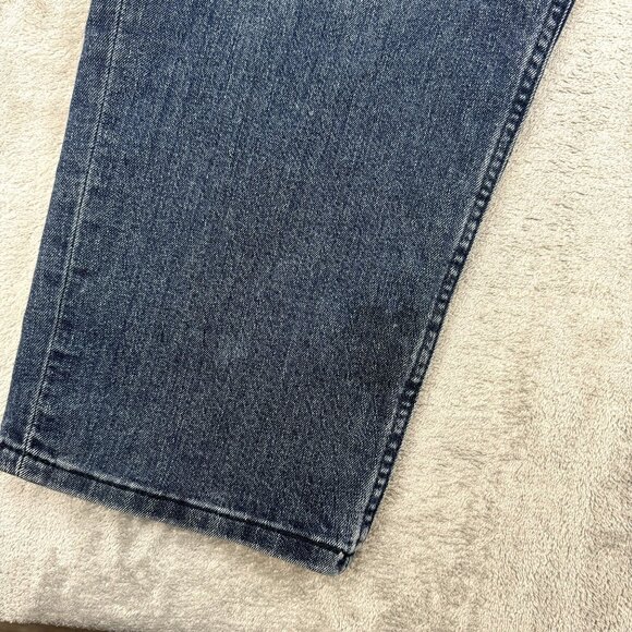 LEVIS 550 Relaxed Fit Mens Stretch Tapered Leg Medium Wash Casual Denim Jeans - Picture 6 of 9